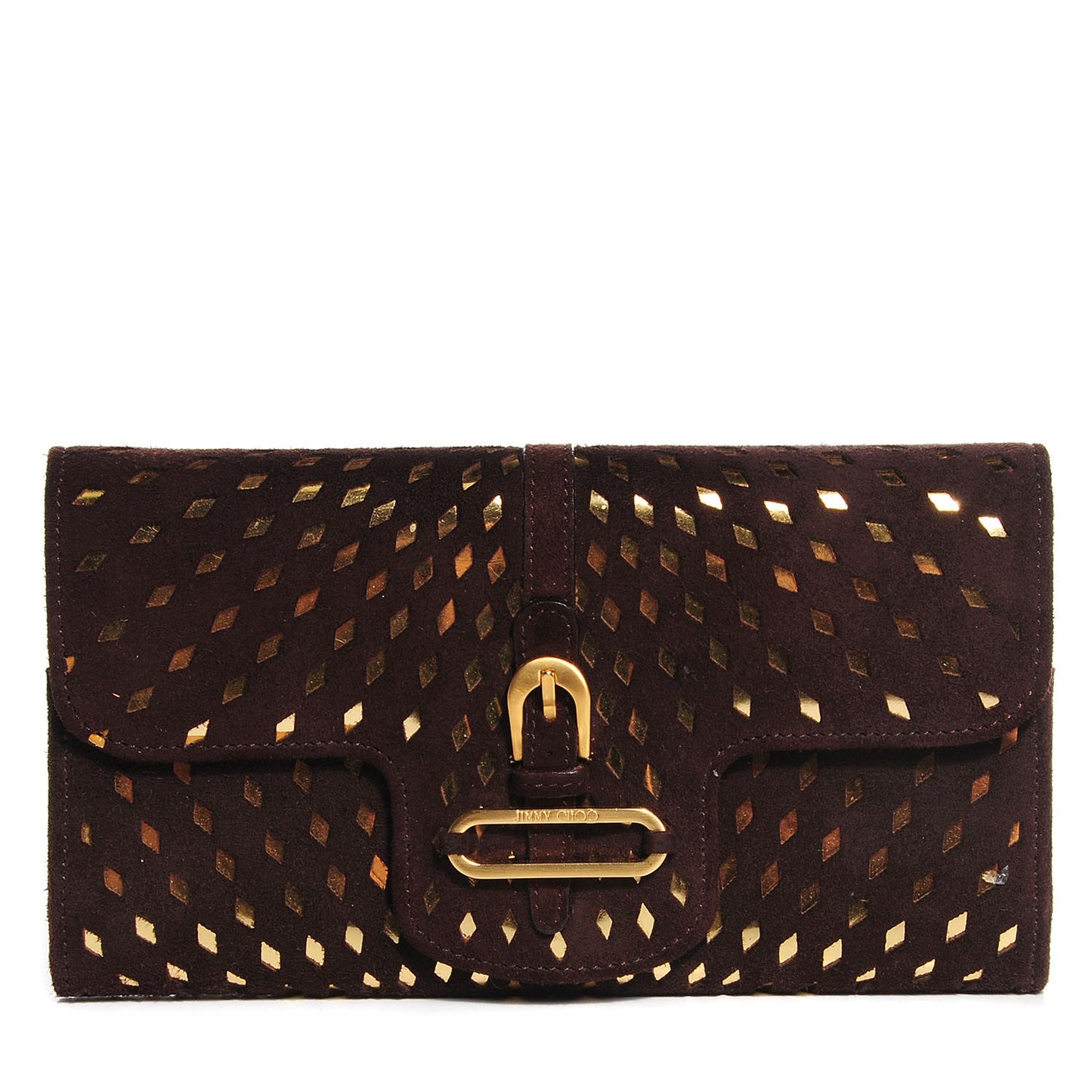 Suede Lasercut Wallet