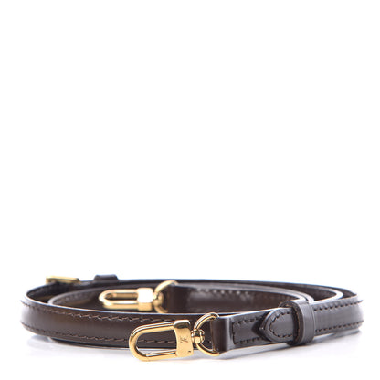 Louis Vuitton Calfskin 16mm Adjustable Shoulder Strap Brown 1 of 3