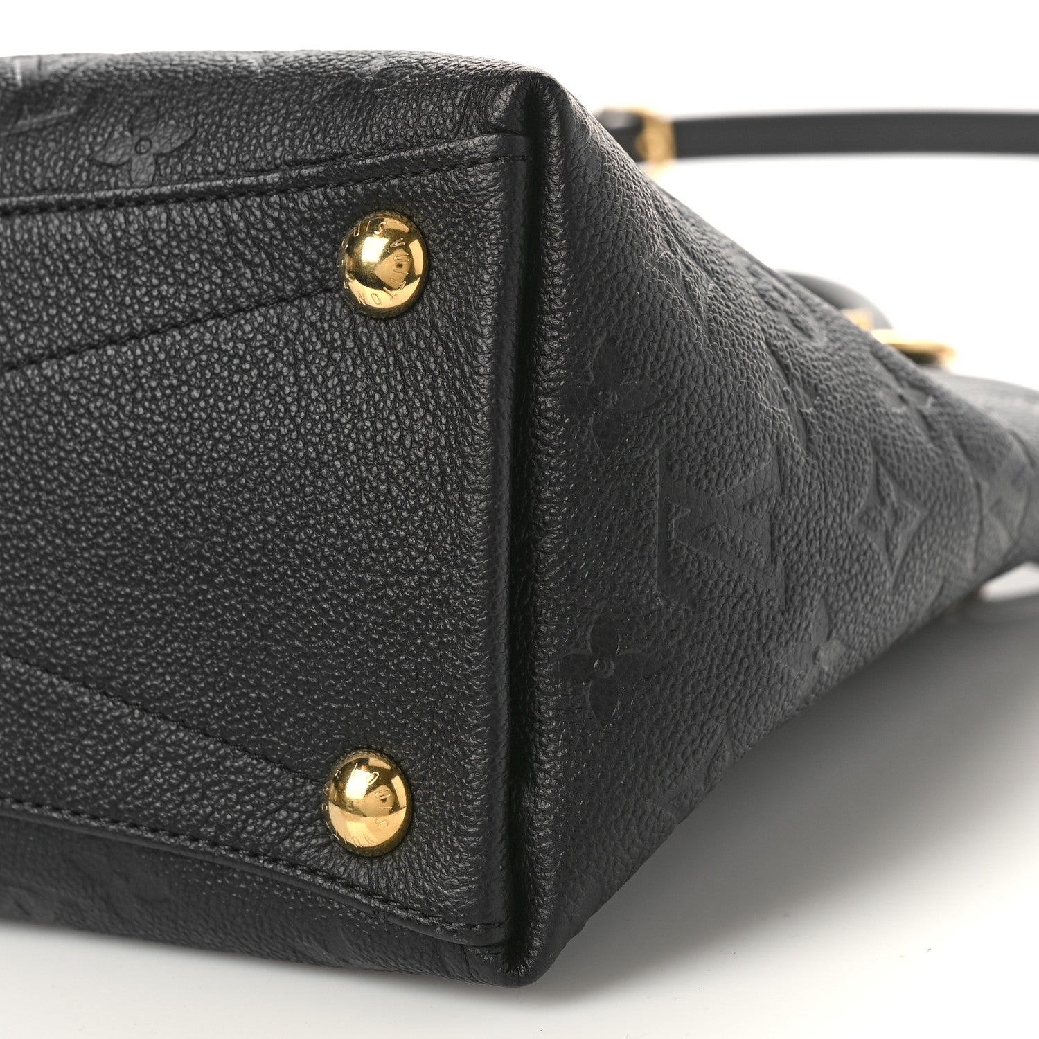 Louis Vuitton Empreinte V Tote MM Black 8 of 8