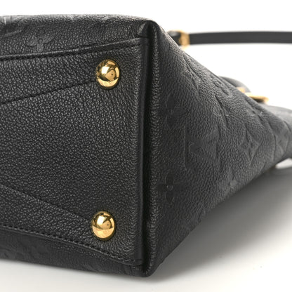 Louis Vuitton Empreinte V Tote MM Black 8 of 8