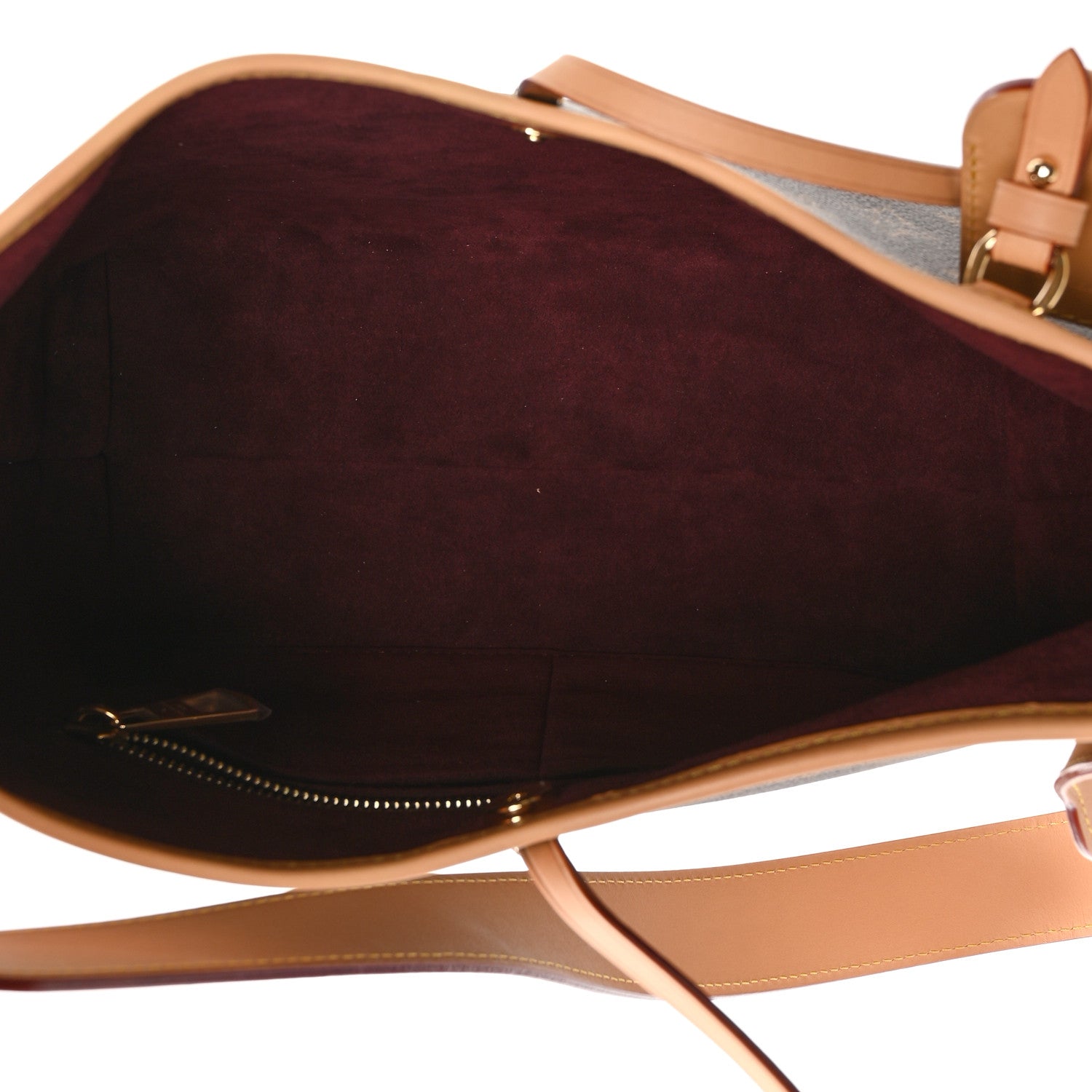 Louis Vuitton Monogram Carryall PM 6 of 12