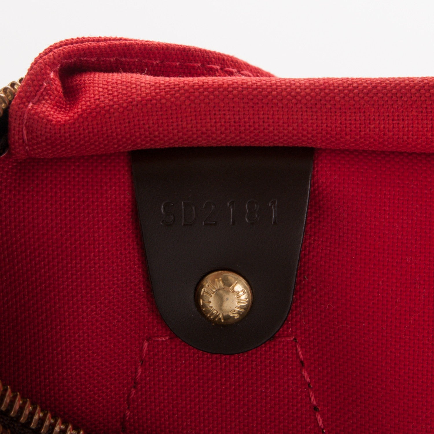 Louis Vuitton Damier Ebene Speedy 30 7 of 7