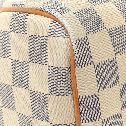 Louis Vuitton Damier Azur Speedy 30 19 of 20