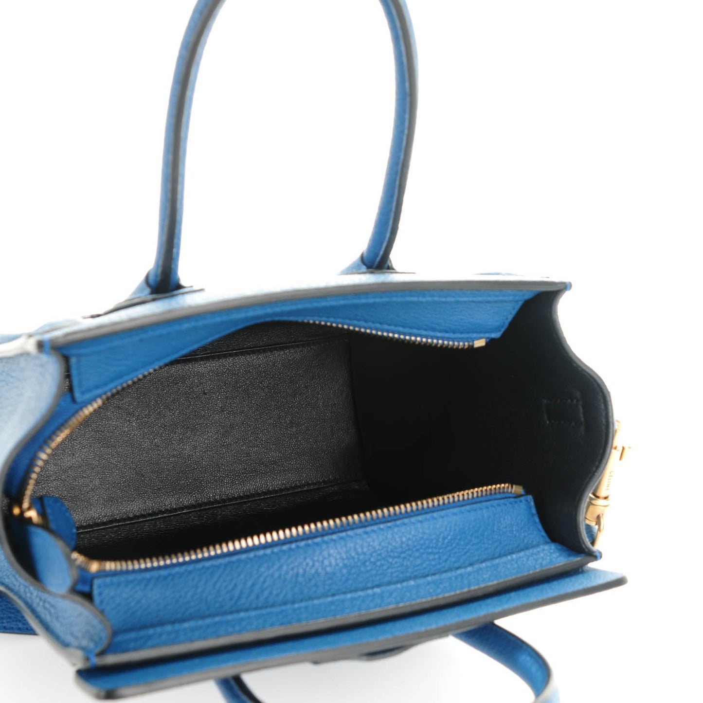 Goatskin Nano Luggage Sea