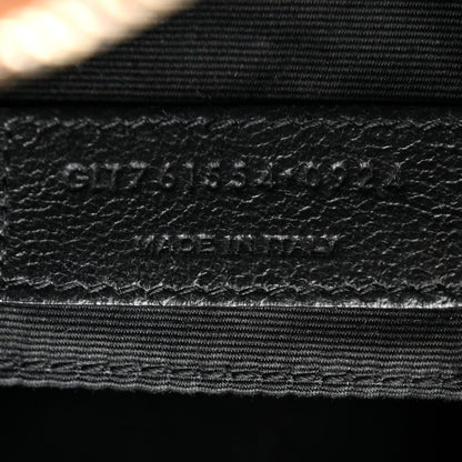 Saint Laurent Calfskin Matelasse Monogram Lou Camera Bag Cinnamon 7 of 12