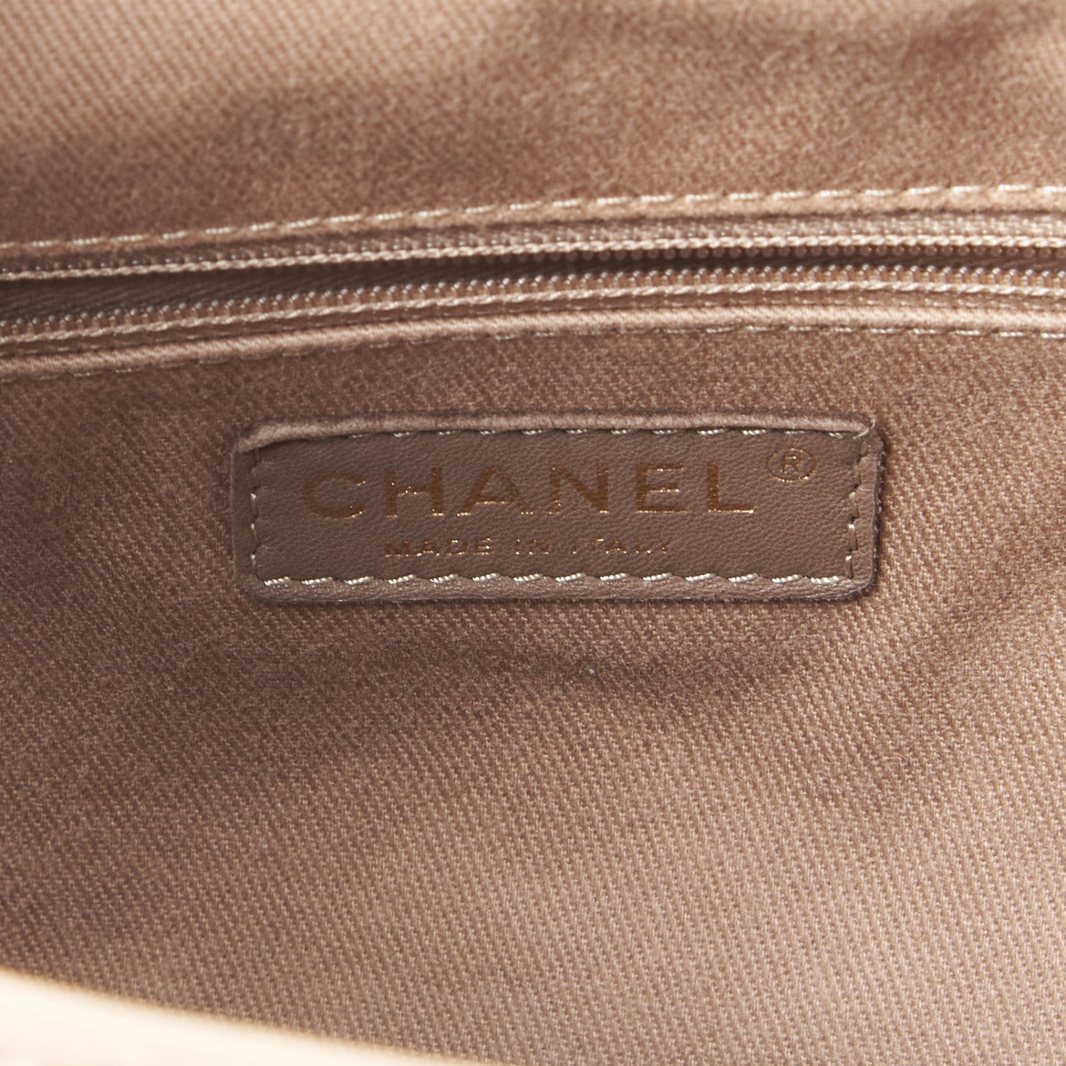 Chanel Caviar Large Edy Reissue Tote Beige 9 of 11