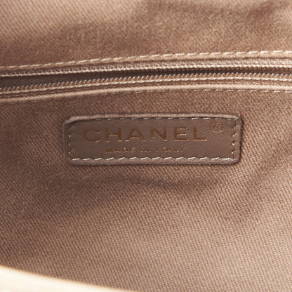 Chanel Caviar Large Edy Reissue Tote Beige 9 of 11