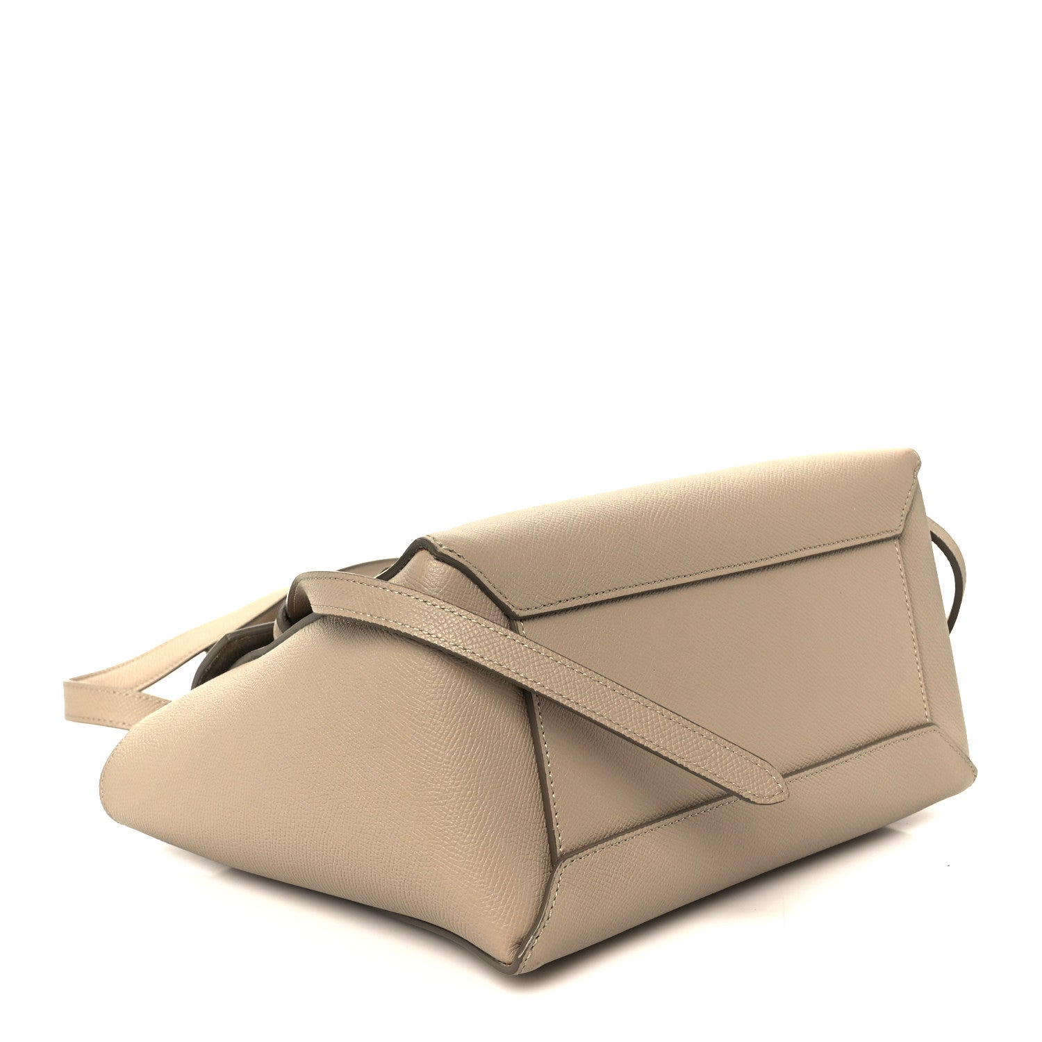 Celine Grained Calfskin Micro Belt Bag Light Taupe 4 of 11