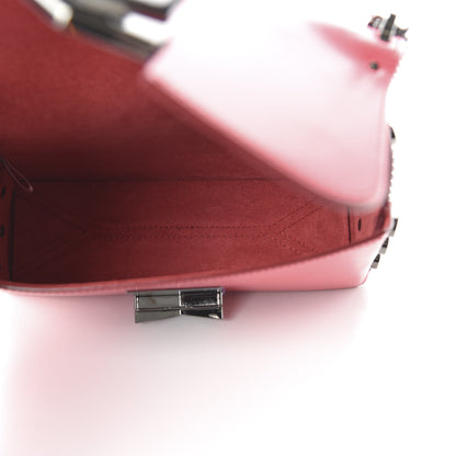 Jimmy Choo Spazzolato Lockett Petite Shoulder Bag Dahlia 5 of 10