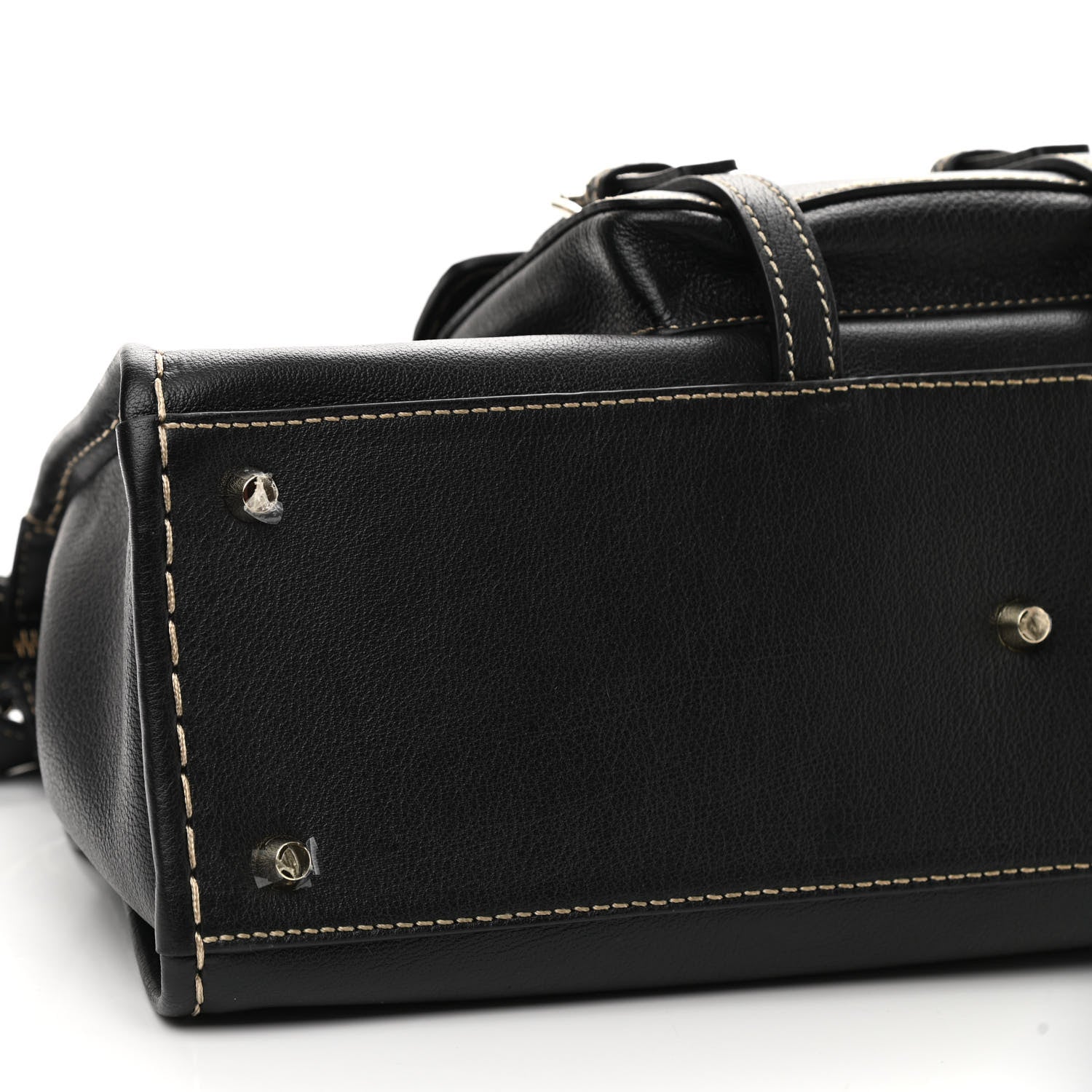 Chloe Buffalo Medium Edith Black 7 of 8