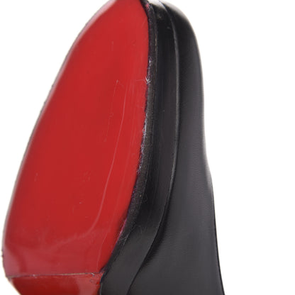 Christian Louboutin Nappa Kabetts 100 Pumps 40.5 Black Lucido 9 of 12