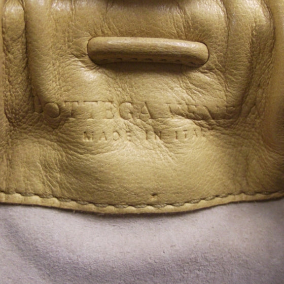 Bottega Veneta Nappa Intrecciato Mini Ponza Yellow 8 of 10