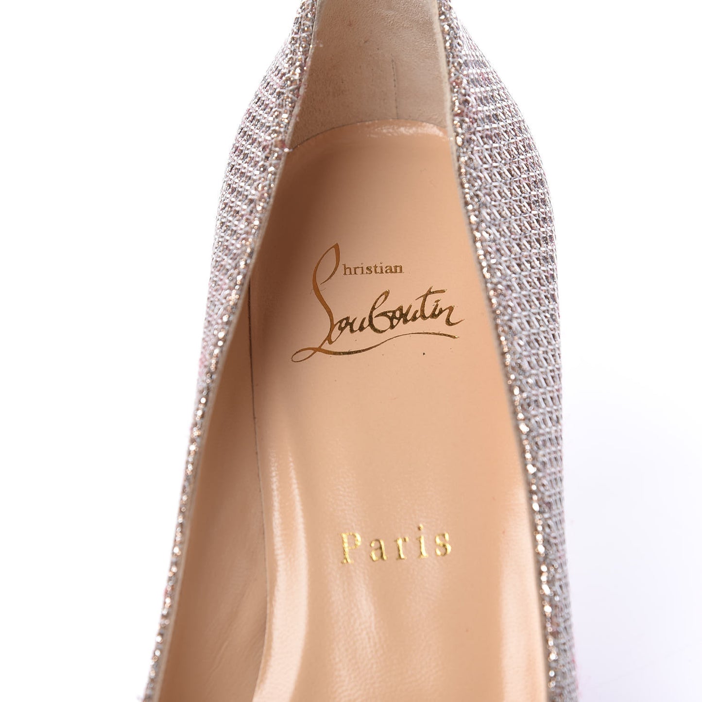 Glitter Diams Eloise 85 Pumps 37 Colombe