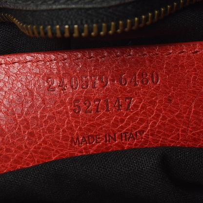 Balenciaga Agneau Classic Hardware Town Rouge Coquelicot 7 of 9