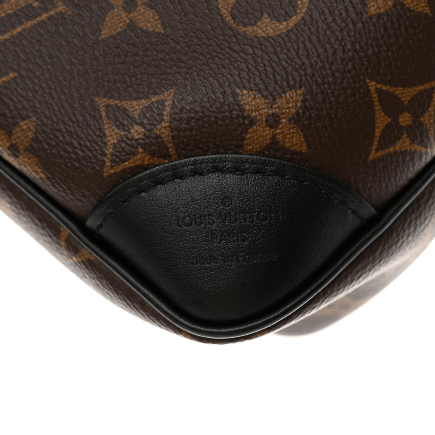 Louis Vuitton Monogram Odeon PM Black 6 of 12