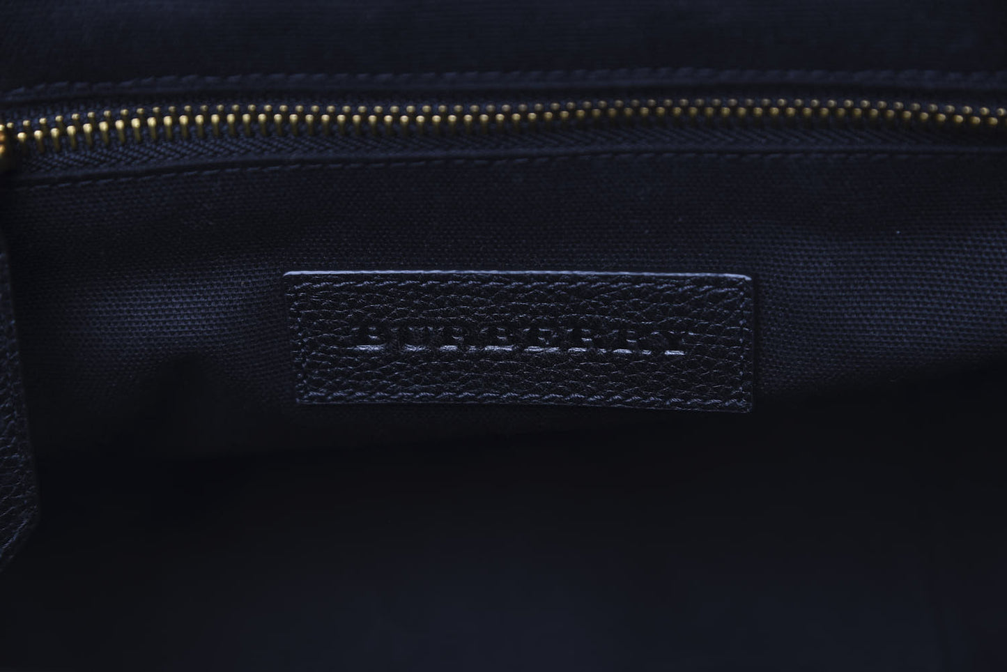 Canvas Mega Check Large Baildon Messenger Bag Black
