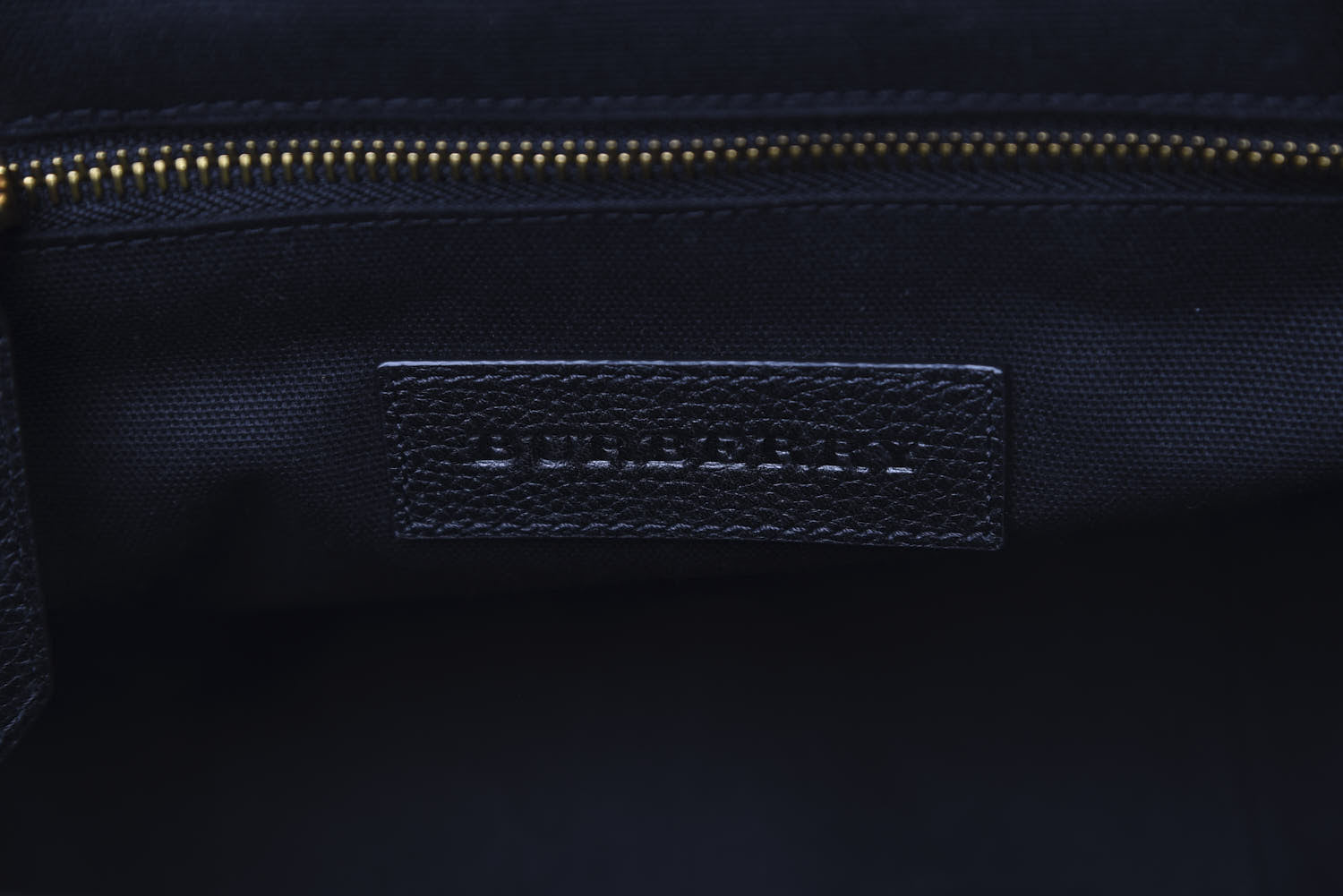 Burberry Canvas Mega Check Large Baildon Messenger Bag Black 5 of 8