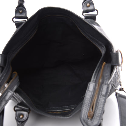 Balenciaga Agneau Classic Hardware Velo Anthracite 4 of 12
