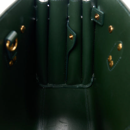 Saint Laurent Calfskin Baby Sac De Jour Dark Vert 15 of 19