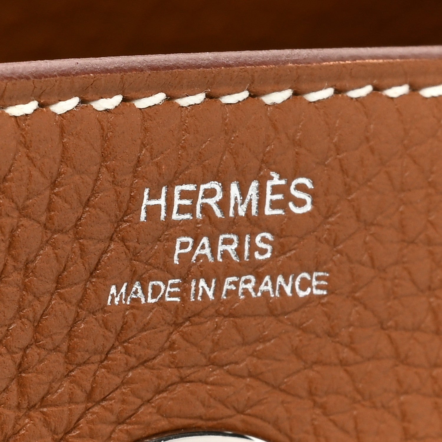 Hermes Taurillon Clemence Lindy 26 Gold 6 of 8