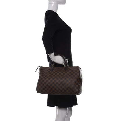 Louis Vuitton Damier Ebene Speedy 35 2 of 13