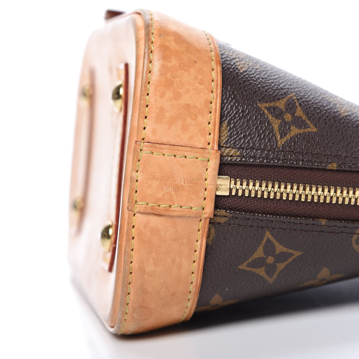 Louis Vuitton Monogram Alma BB 10 of 16