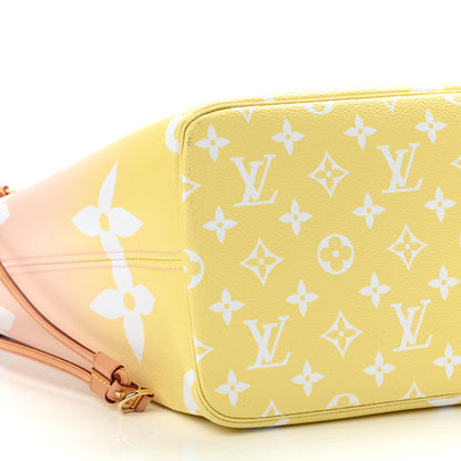 Louis Vuitton Monogram Giant By The Pool Neverfull MM Light Pink 10 of 13