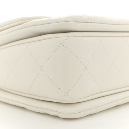 Chanel Caviar Quilted Coco First Flap White 9 of 11