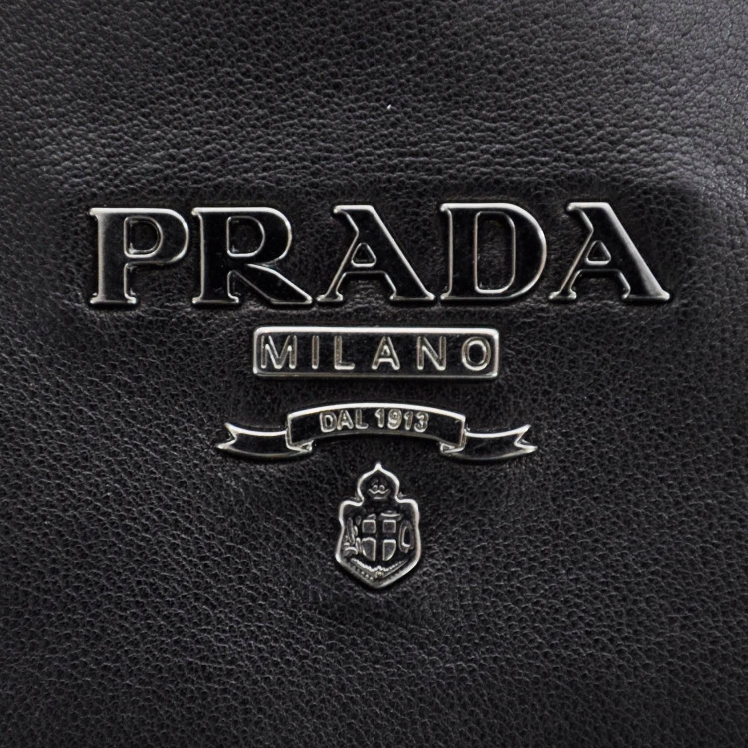 Prada Nappa Fringe Small Bag Nero Black 5 of 10