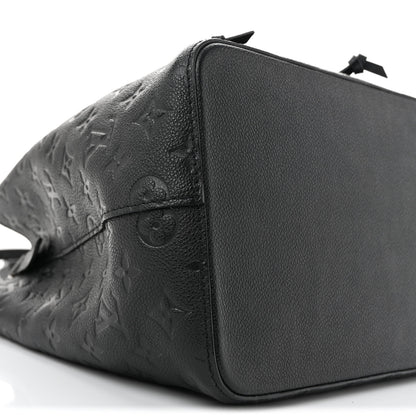 Louis Vuitton Empreinte Neonoe MM Black 10 of 15