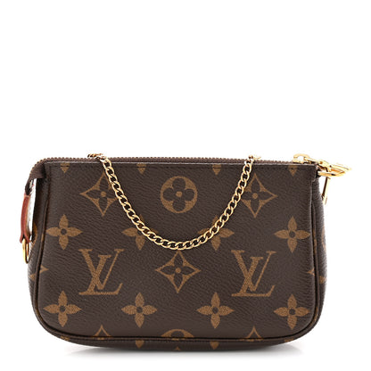 Louis Vuitton Monogram Mini Pochette Accessories 1 of 8