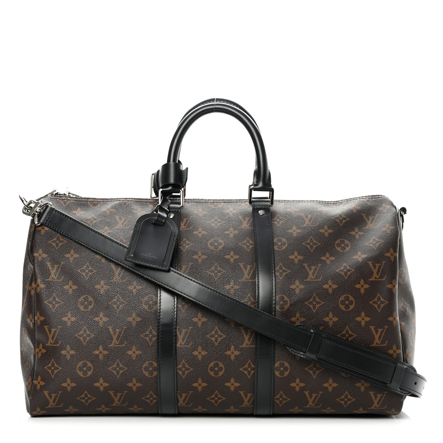 Monogram Macassar Keepall Bandouliere 45