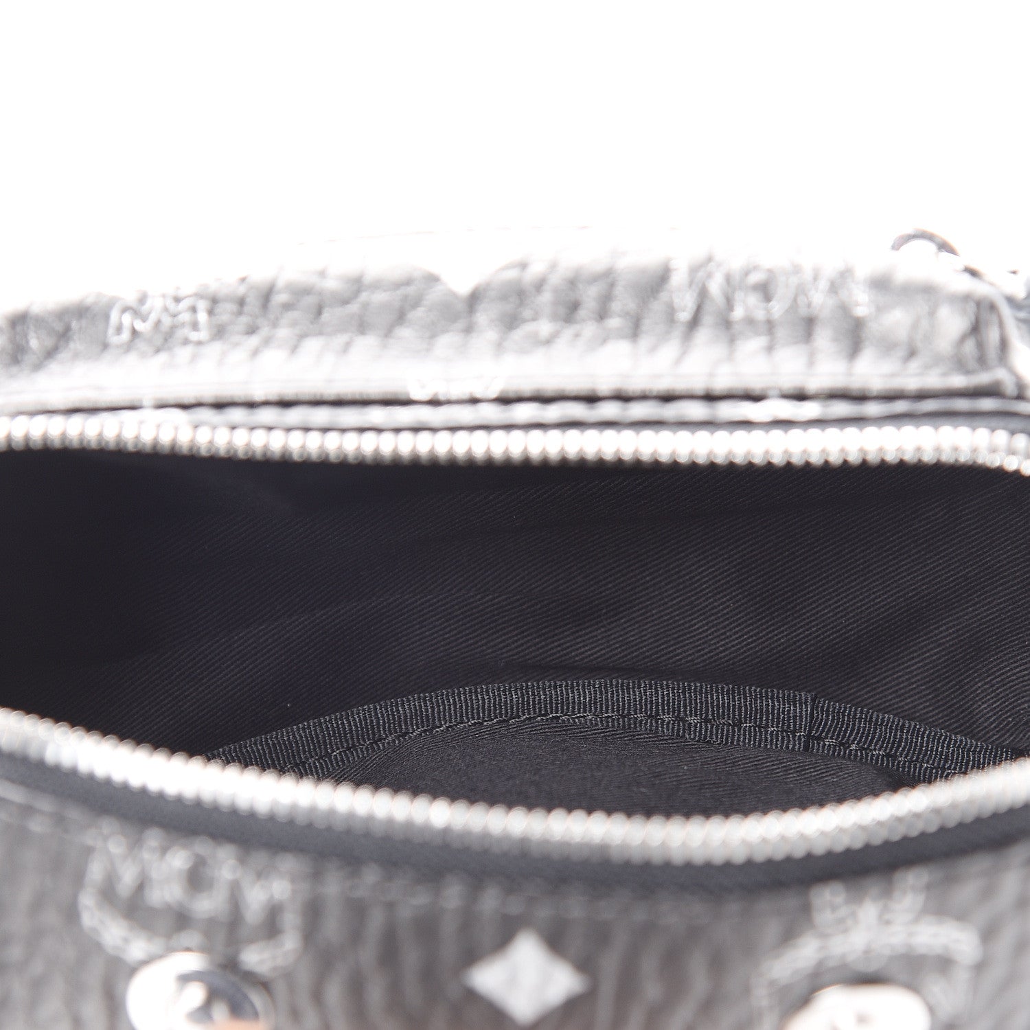 MCM Gradation Visetos Trey 4-in-1 Sling Backpack Silver 5 of 14