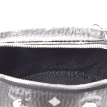 MCM Gradation Visetos Trey 4-in-1 Sling Backpack Silver 5 of 14