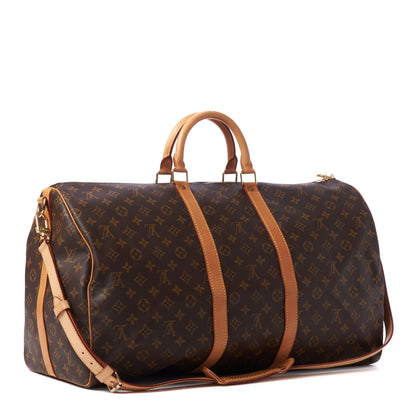 Louis Vuitton Monogram Keepall Bandouliere 55 3 of 10