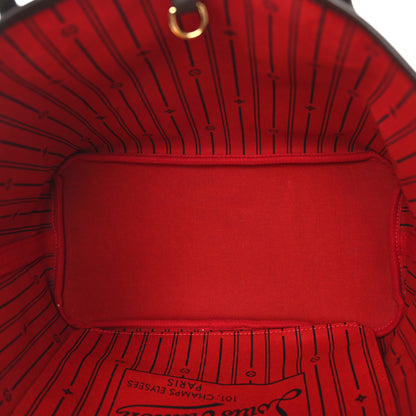 Louis Vuitton Damier Ebene Neverfull MM 5 of 8