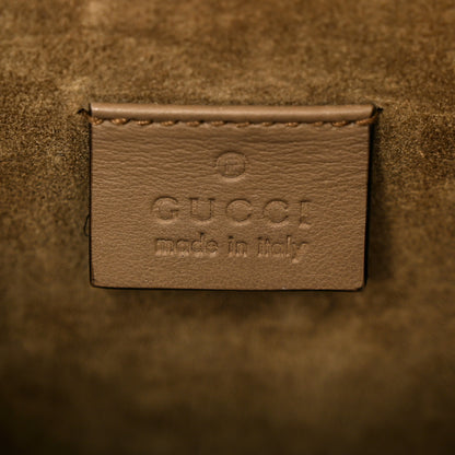Gucci GG Supreme Monogram Mini Dionysus Shoulder Bag Taupe 6 of 10