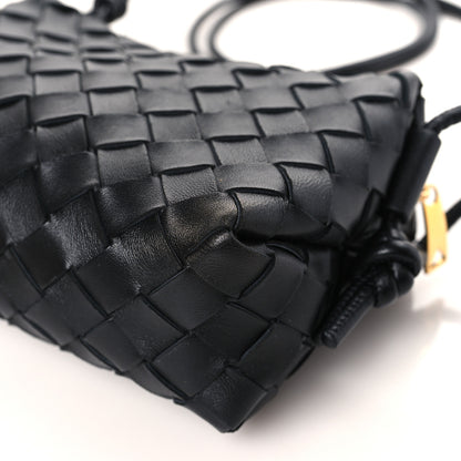 Bottega Veneta Nappa Intrecciato Mini Loop Camera Bag Black 8 of 8