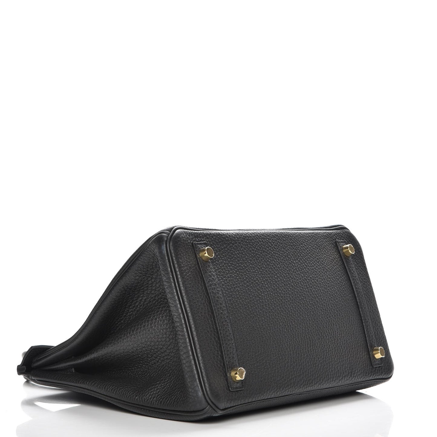 Togo Birkin 30 Black
