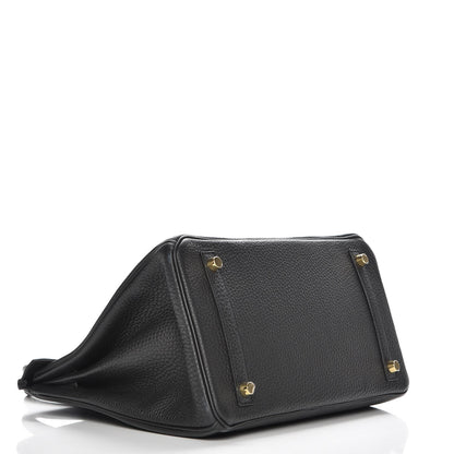 Hermes Togo Birkin 30 Black 4 of 29