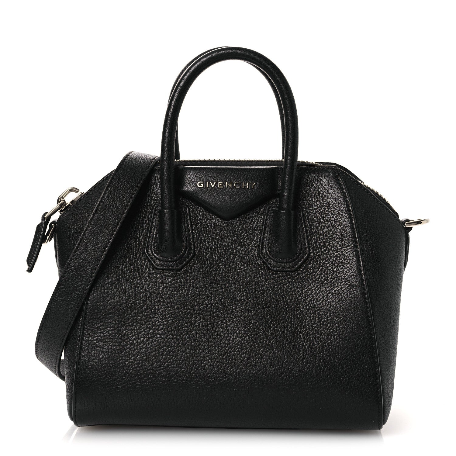 Givenchy Sugar Goatskin Mini Antigona Black 1 of 10