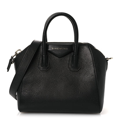 Givenchy Sugar Goatskin Mini Antigona Black 1 of 10