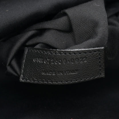 Saint Laurent Lambskin Matelasse Monogram Joe Backpack Black 7 of 11