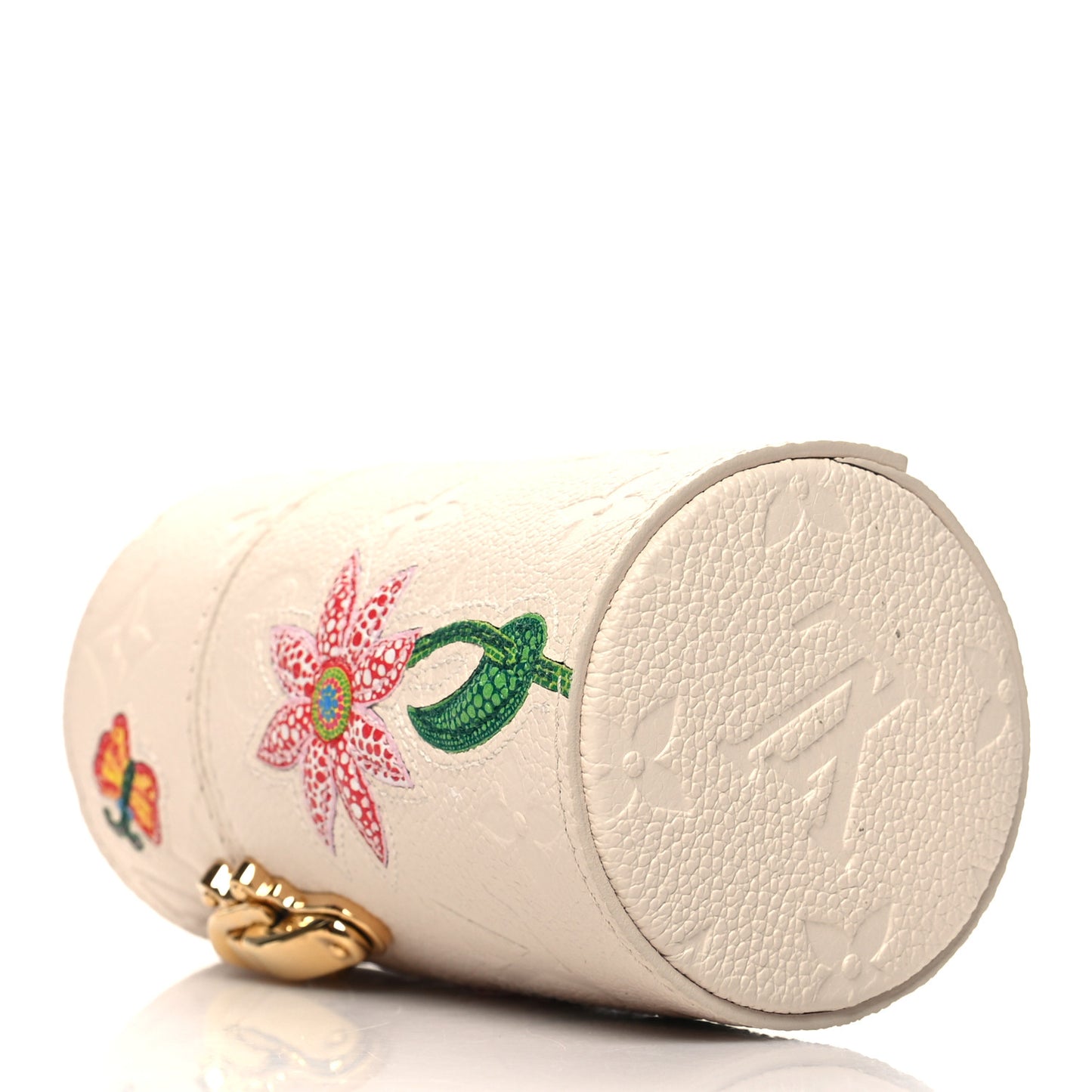 LV X YK Empreinte Flowers 100ML Travel Case Multicolor