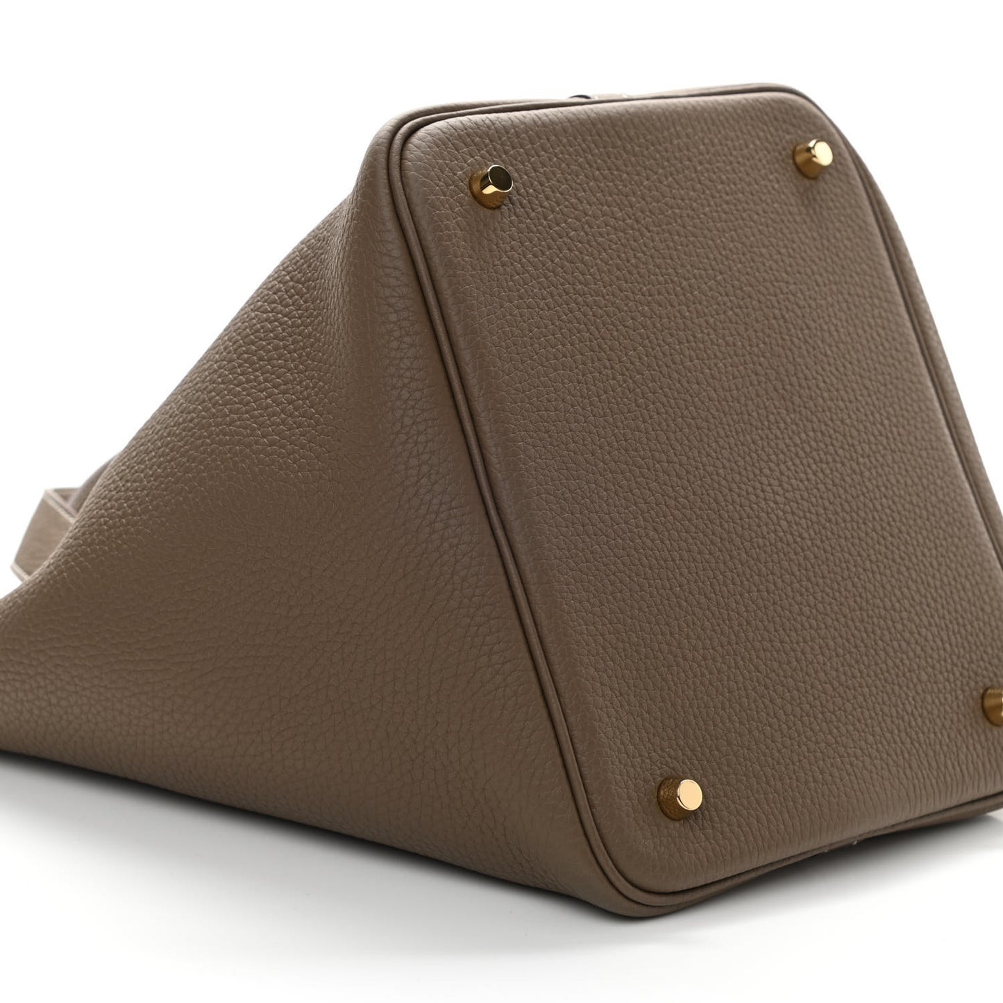 Taurillon Clemence Picotin Lock 22 MM Etoupe