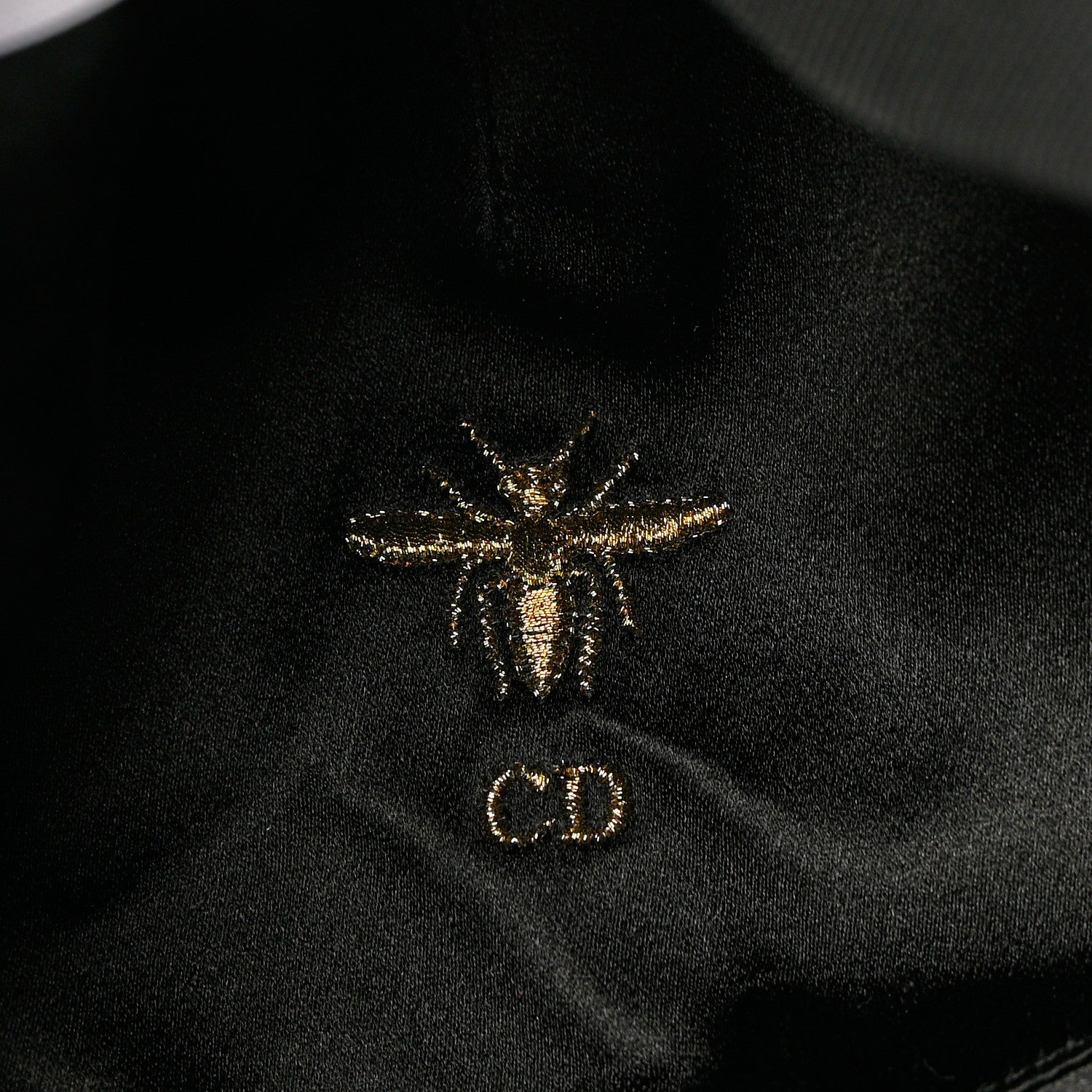 Christian Dior Suede Arty Beret Cap 57 Black 9 of 11