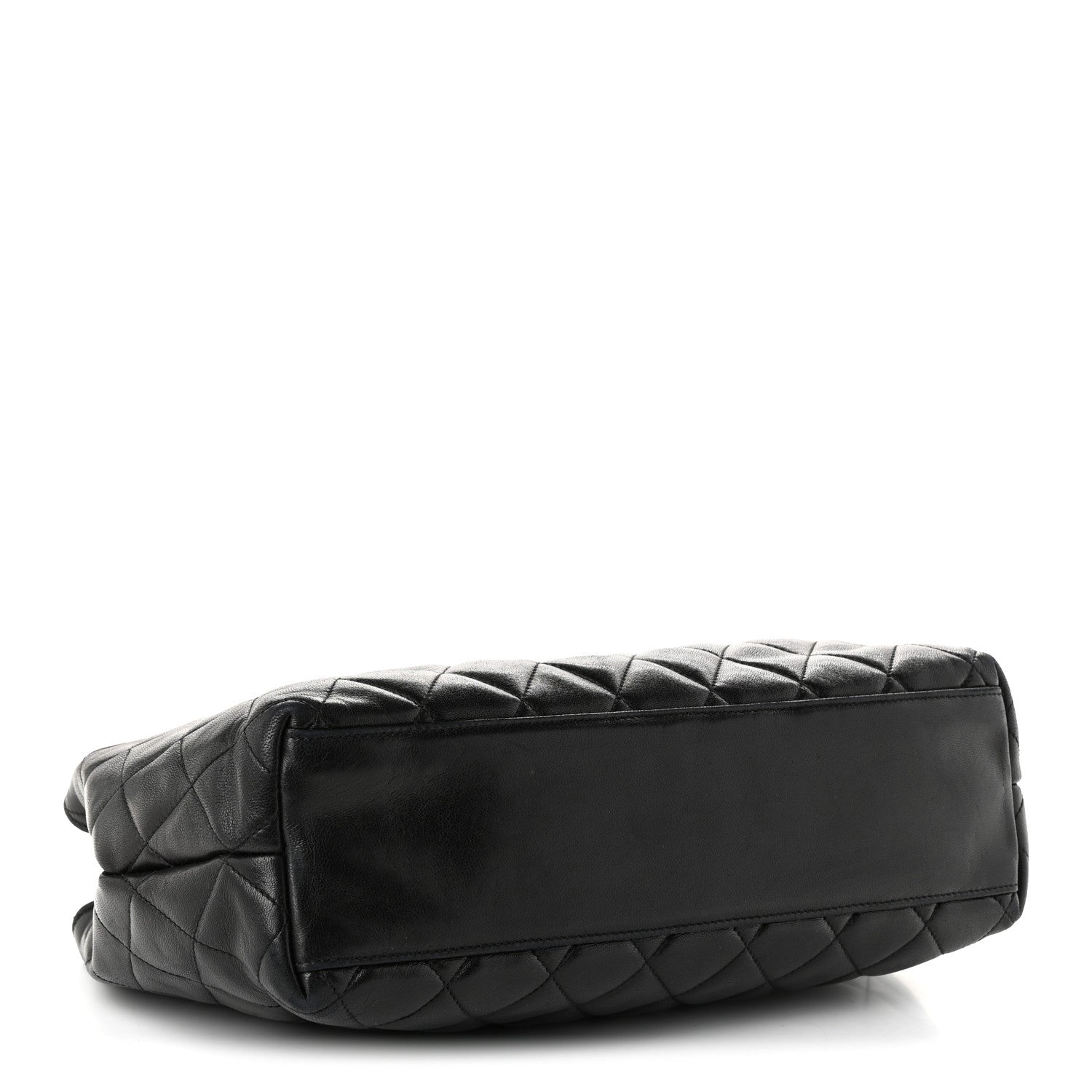 Chanel Lambskin Quilted Shoulder Bag  Black 4 of 11