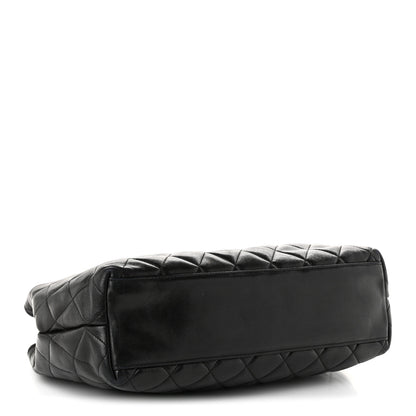 Chanel Lambskin Quilted Shoulder Bag  Black 4 of 11