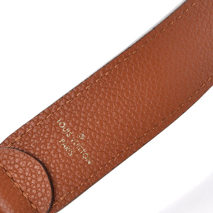 Louis Vuitton Calfskin Manhattan Shoulder Strap Caramel 4 of 4