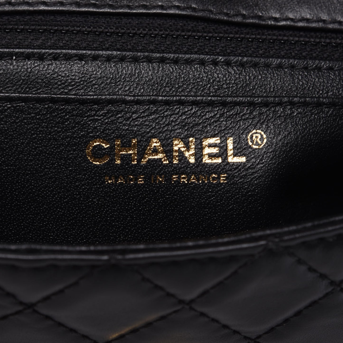 Aged Calfskin Quilted 2.55 Reissue Mini Flap Black